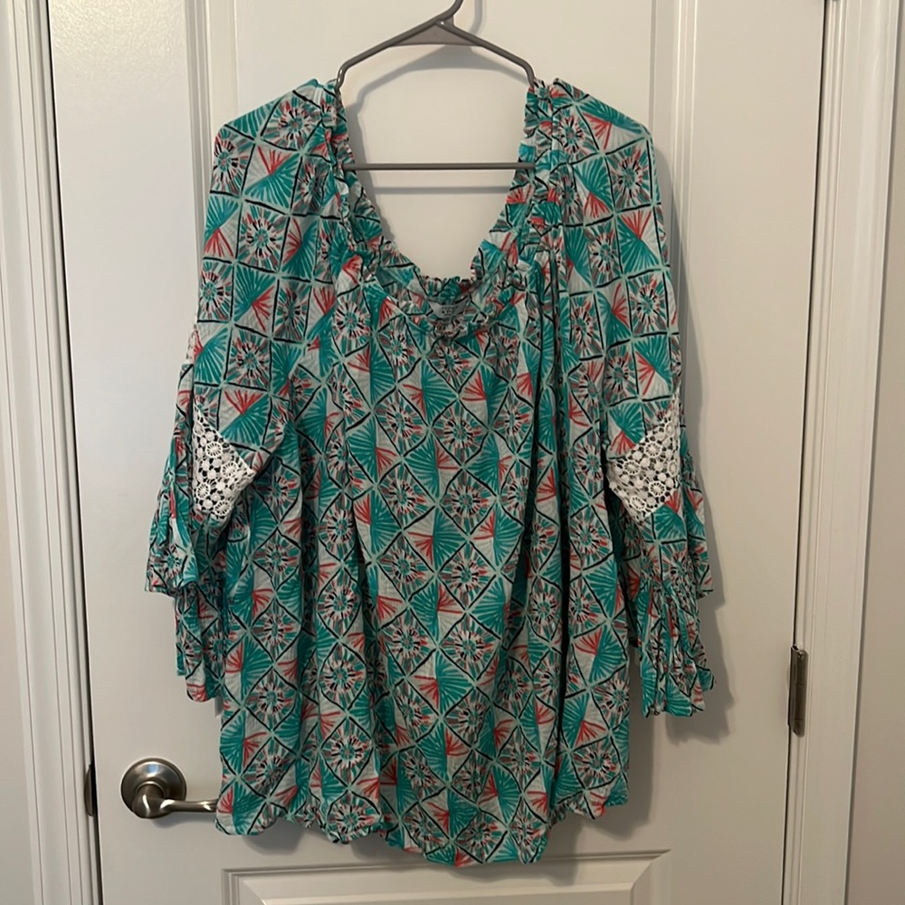 Off Shoulder Flowy Top